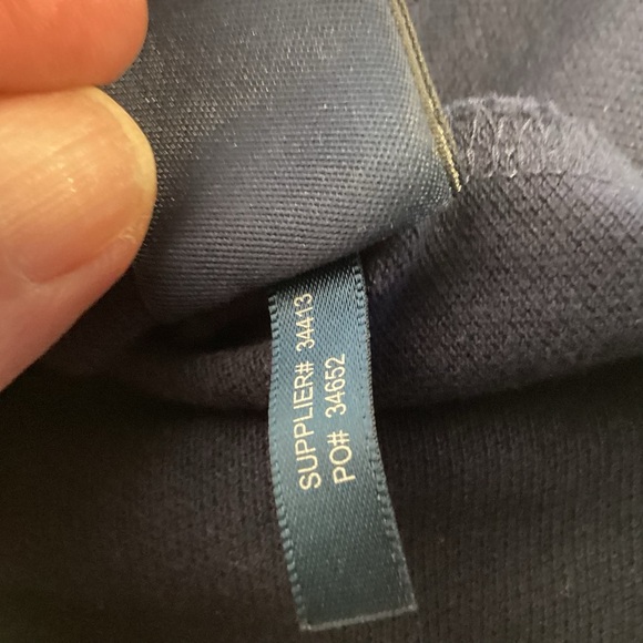 Ralph Lauren Sport Challenge Cup Crest Polo Navy Green Gold Embroidery Women’s - Picture 10 of 13